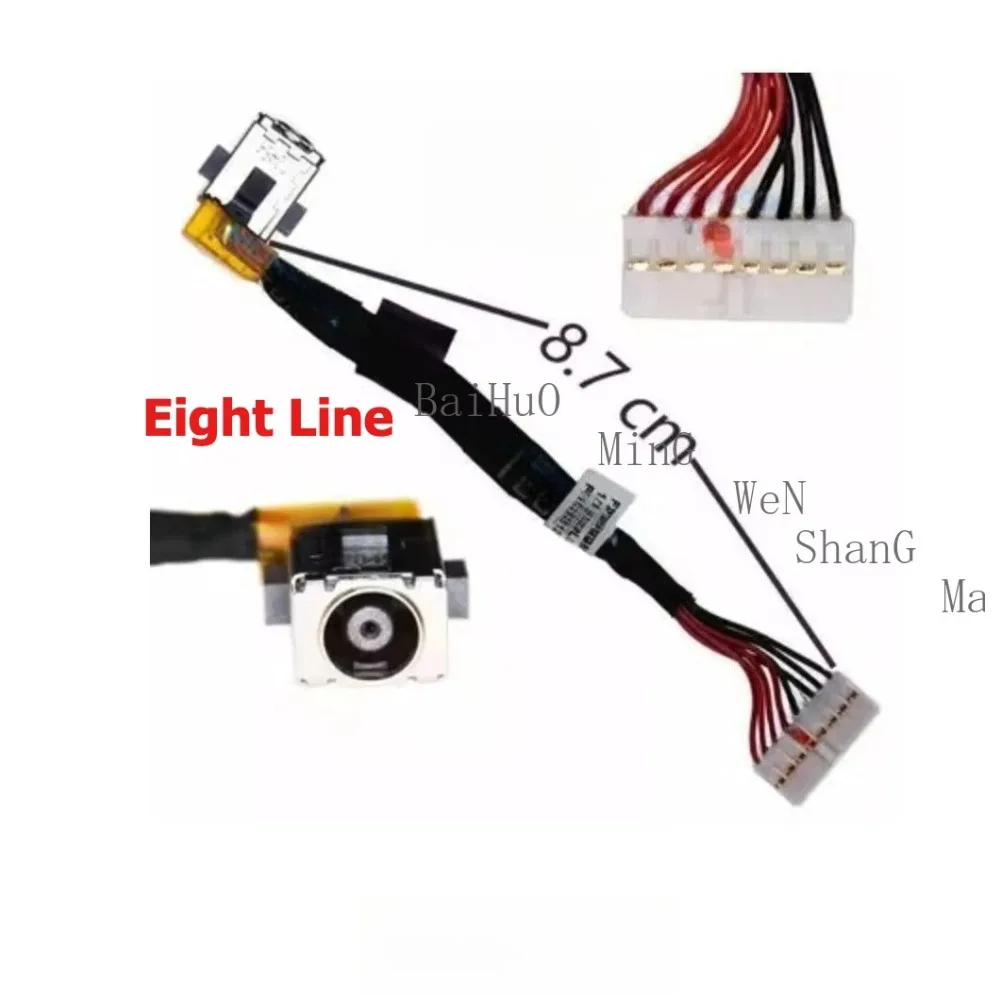 For ASUS Flight Master 8 Model FX506H FX706 FA706 FA506 Power Charging Interface Connector