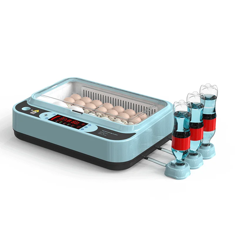 

Automatic Small Size 24 Egg Incubator Hatching Box Chicken, Quail, Duck Egg Hatching Machine