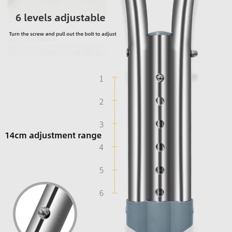 Béquilles Aisselles Spéciales pour Enfants, Béquilles Médicales, Béquilles Réglables, Canes, Fracture, Béquilles Médicales, Légères