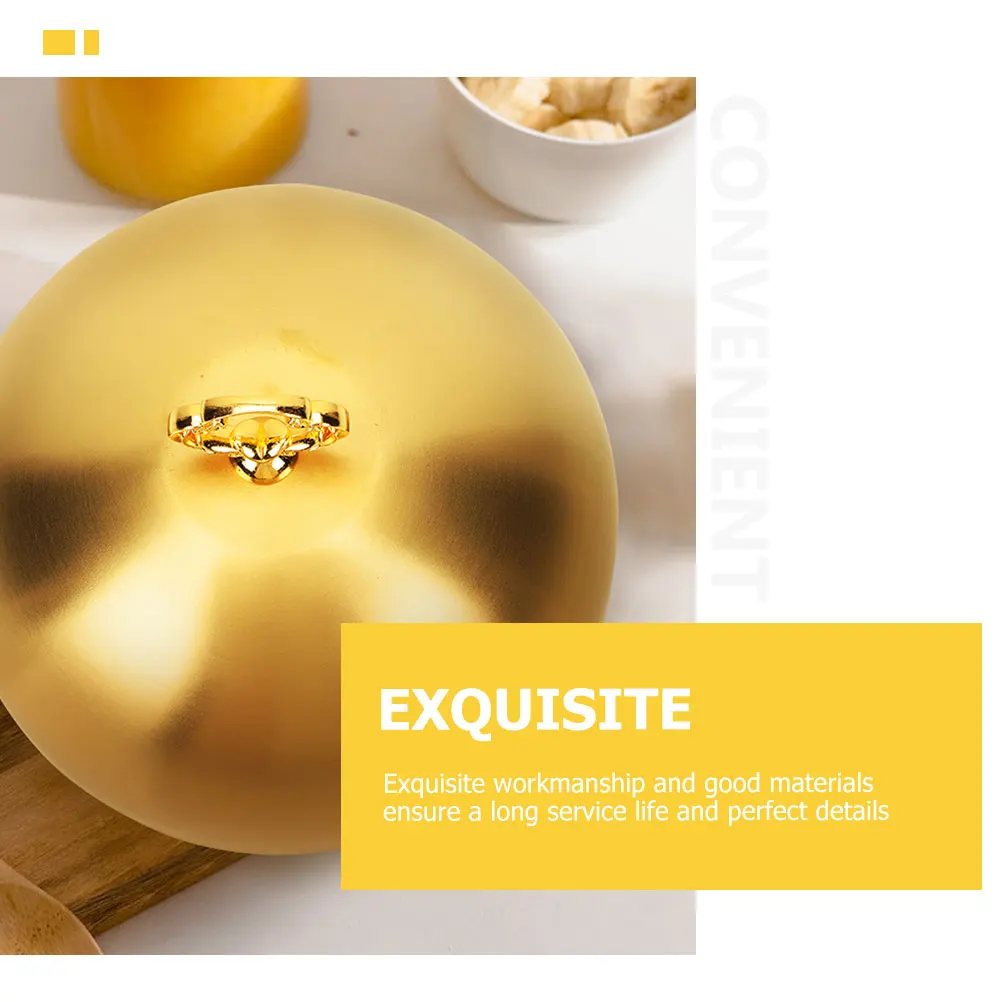 

Крышка для стейка из нержавеющей стали, купольная крышка для еды, сохраняющая свежесть, кухня, барбекю, портативная защита еды, защита от брызг, маслостойкая