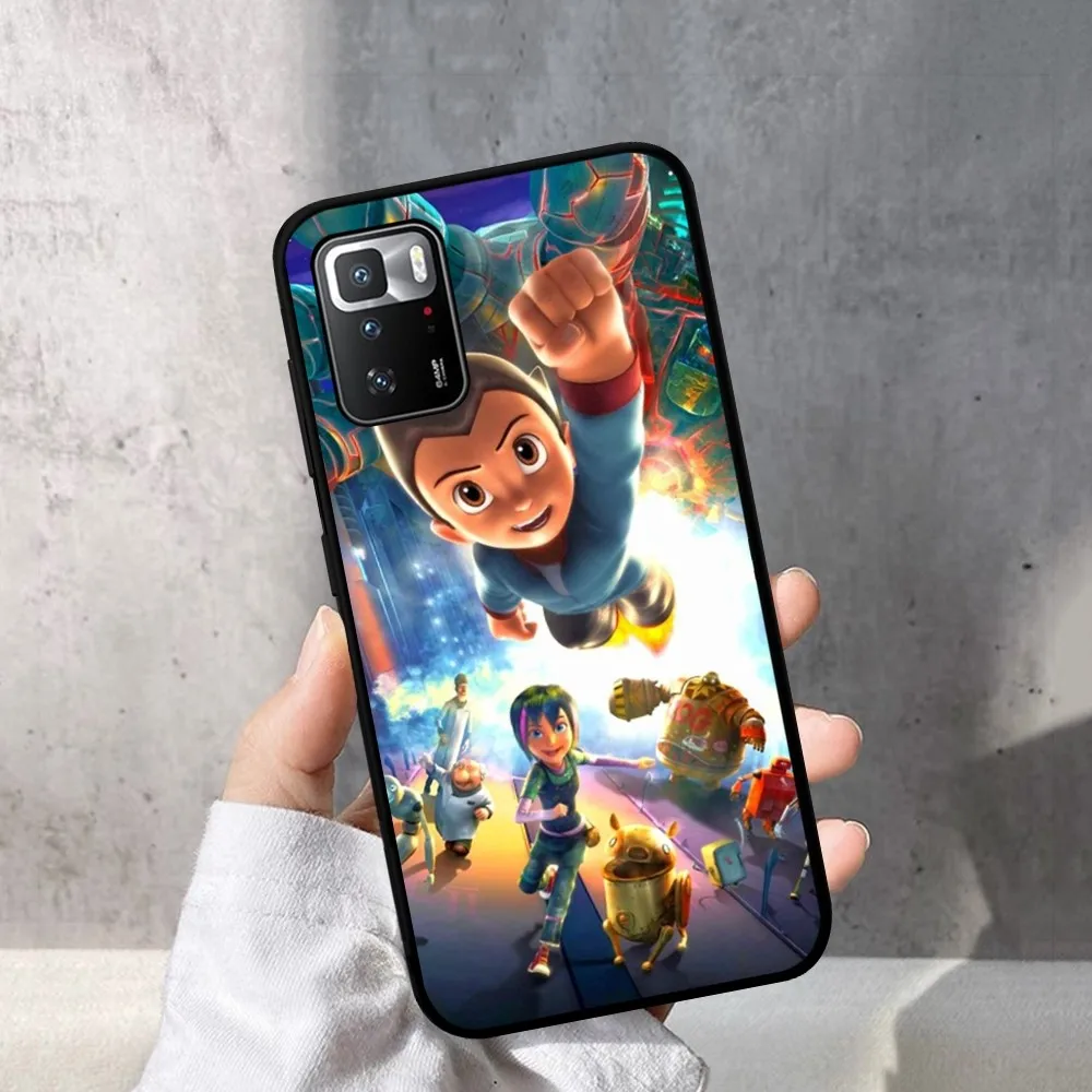 Astro Boy Anime Phone Case For Redmi Note 4 X 5 A 6 7 8 Pro T 9 Pro 9S 10 Pro 11 Pro 11S 11Epro PocoM3pro