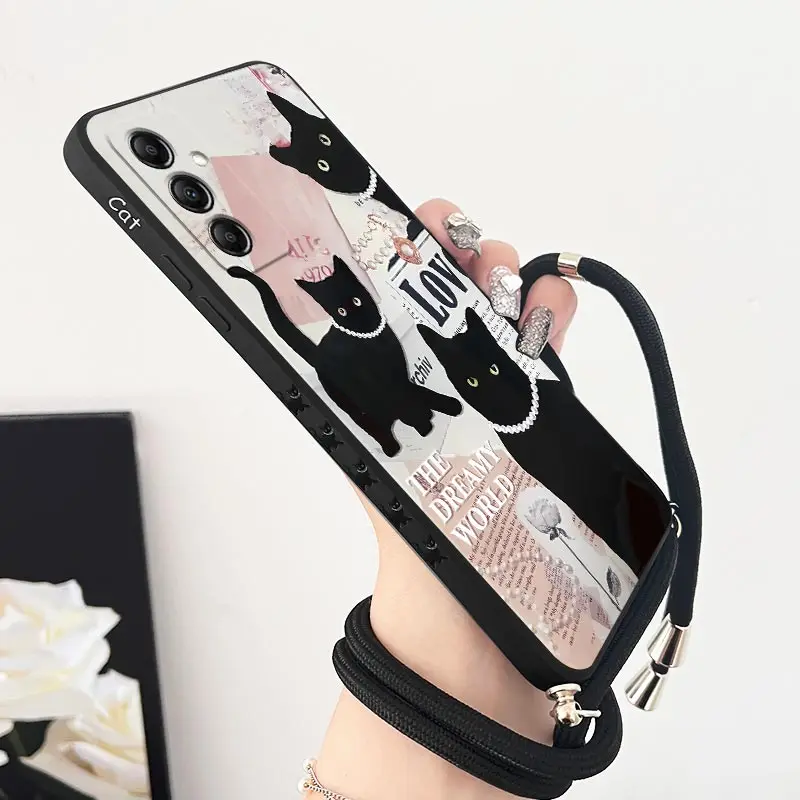 A 14 Delicate Black…