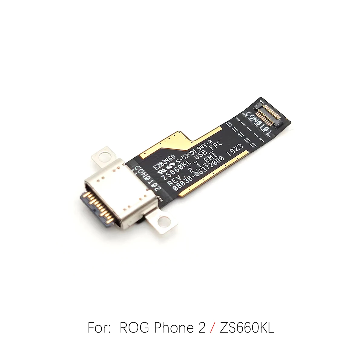 For Asus ROG Phone ROG1 Charge Board Flex Cable ZS600KL ZS660KL ZS661KL ZS673KS AI2205 AI2401 USB Charging Dock Port Socket