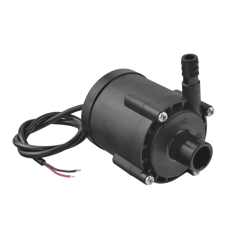 Brushless DC Water Pump DC24V Brushless Motor 48W Flow 16L/Min 16m Small Water Pump P609224H00 For Engraving Laser Chiller Pump