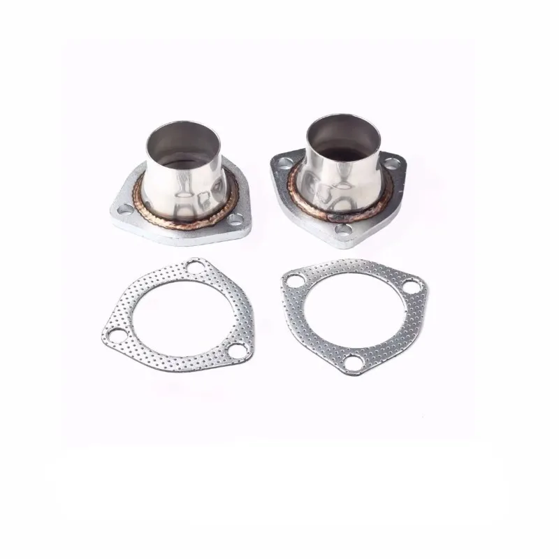 رأس مشعب السباق من الفولاذ المقاوم للصدأ SXLL لجميع محركات V8 الصغيرة الأكثر من 55 عامًا مع وضع العادم القياسي -283,3