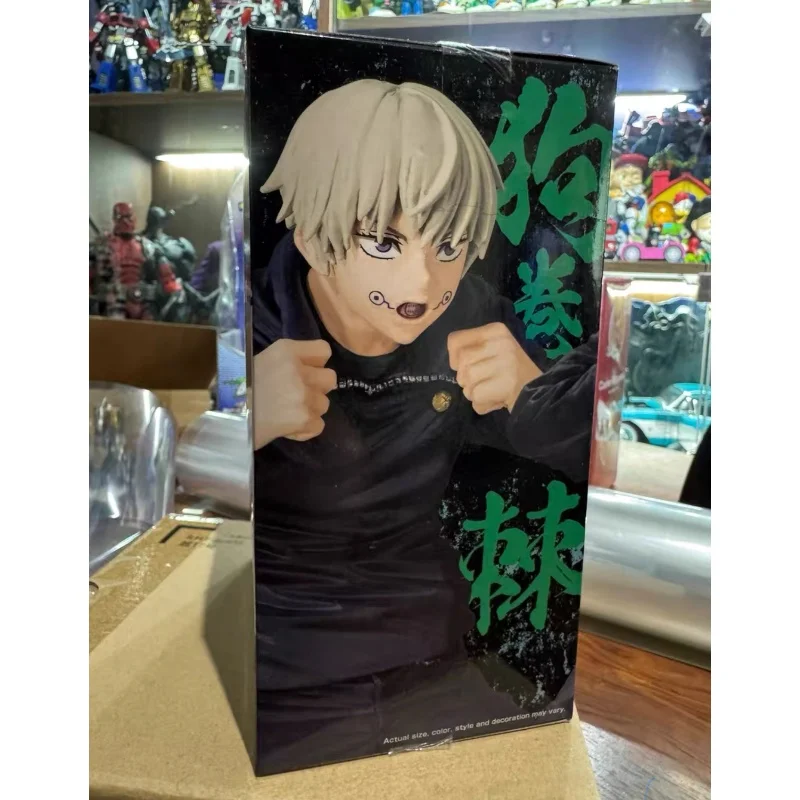 

В наличии Bandai Original Banpresto Jujutsu Kaisen Inumaki Toge Фигурка Модель Кукла Совершенно новая в штучной упаковке Аниме Персонажи Гараж