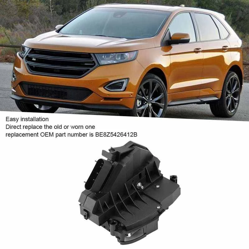 Actionneur de loquet de porte arrière droite de voiture, Ford Fi.C. Edge ktMKX 2011-2016, BE8Z5426412B, 8Z5426412A