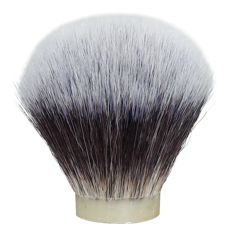 Dscosmetic SHD G7 synthetic hair shaving brush knots with good backbone soft tip for shaving brush