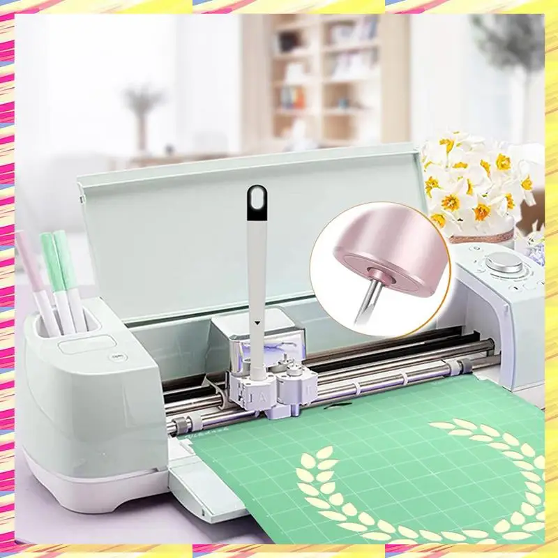 ABJJ Fine Point Blade Housing Deep Cut Blade Replacement Compatible With 3 Explore 3 Air 2 For Craft Work Card