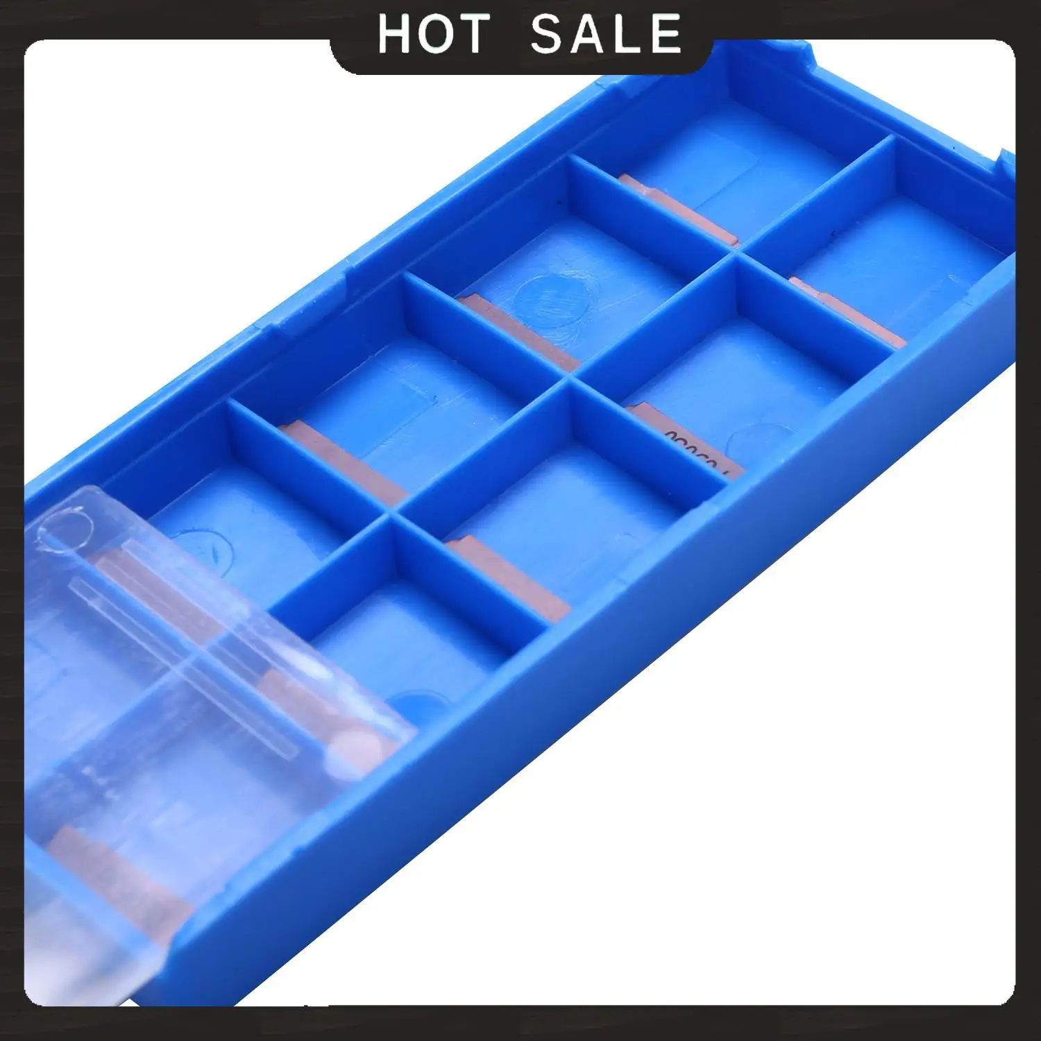 24-Hour Delivery 10Pcs MGMN200-G LDA Insert For MGEHR/MGIVR Grooving Cut Off Tool Suitable For MGEHR1010-2