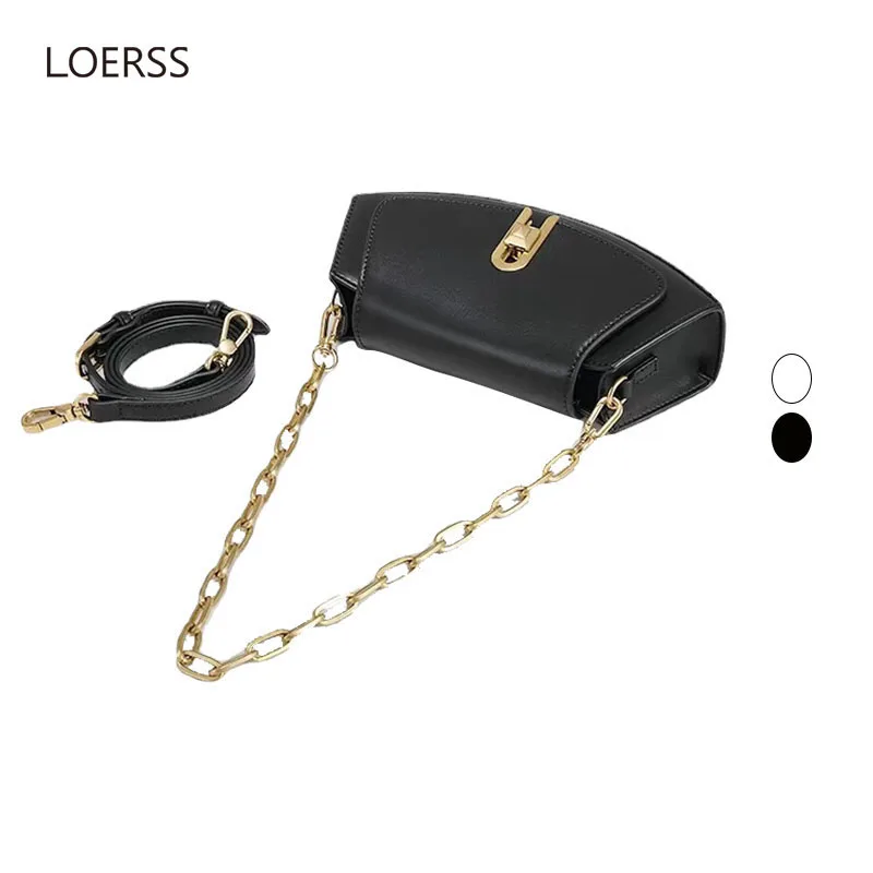 LOERSS borse a tracolla da donna borse da donna borsa ascellare alla moda borsa semplicità borsa Messenger in PVC Bag2023 nuovo Designer