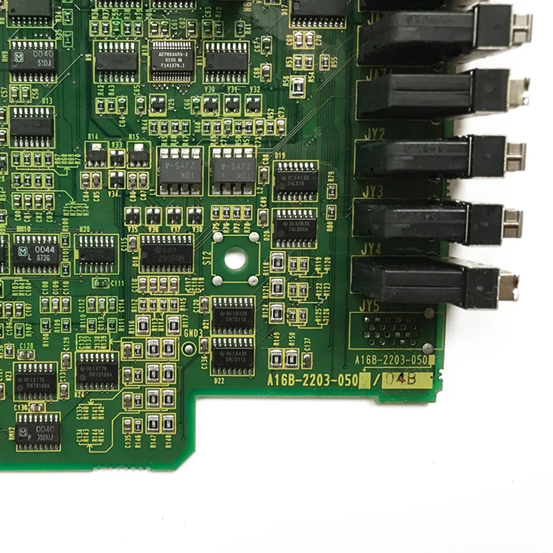 

A16B-2203-0504 б/у Fanuc Systems Circuit BoardTEST OK A16B 203 0504