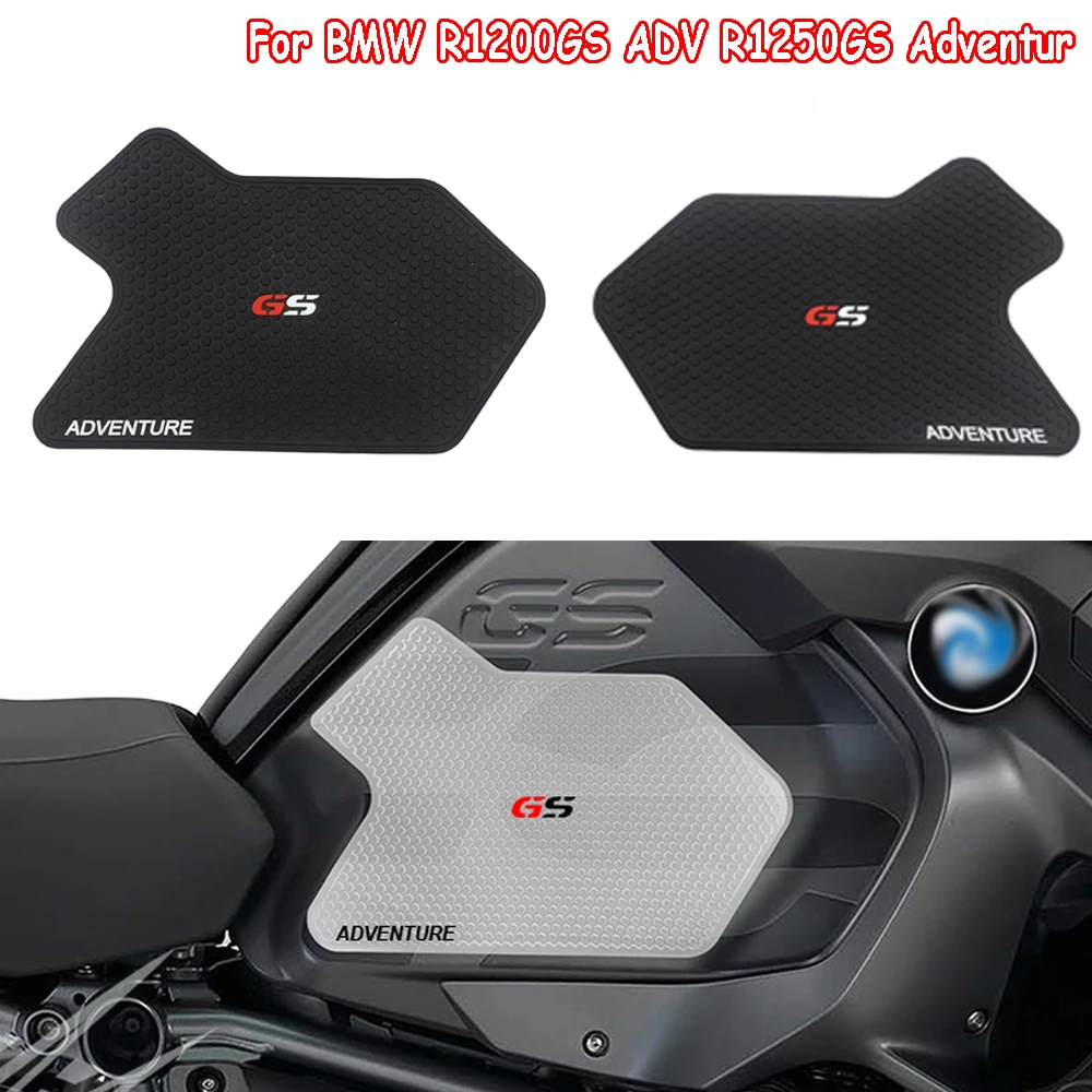 

For BMW R1200GS ADV R1250GS Adventure R1200GS Motorcycle Adventure R1200GS side fuel tank pad 2013-2019 protective pad side pad