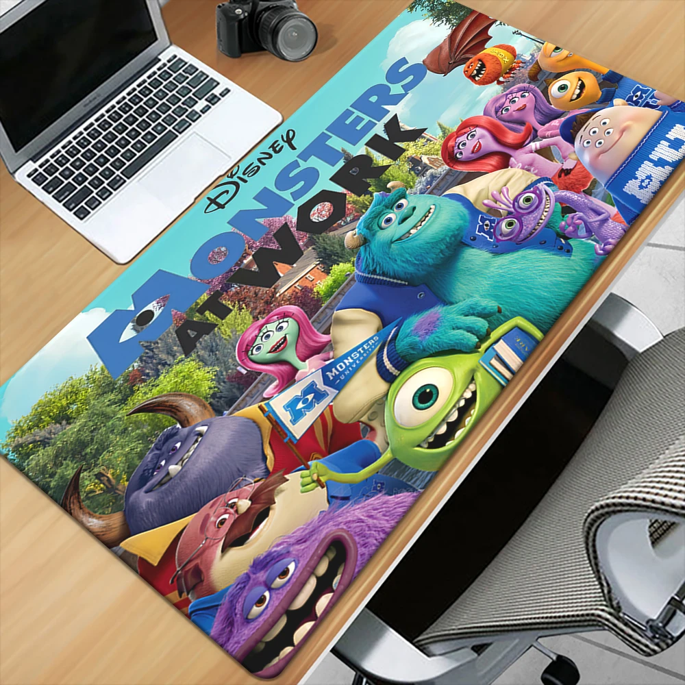 Monster University Mouse Pad Keyboard Gaming Accessories Mouse Mats Game Office Computer PC Gamer Laptop Desk Mat