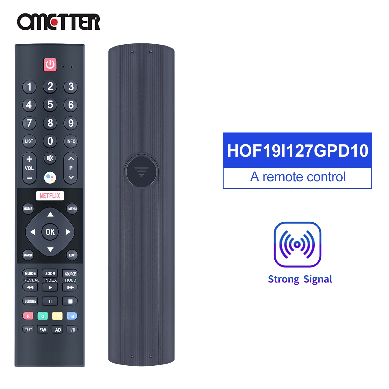 

New for Panasonic TV remote control HOF19I127GPD10 TH-32GS550V TH-43GX650S TH-49GX650K