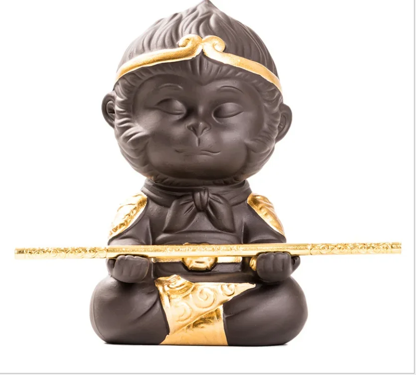 

Monkey Statue Decorative buddha statue Cute Car interior decorations Car accessories Car inside decoration