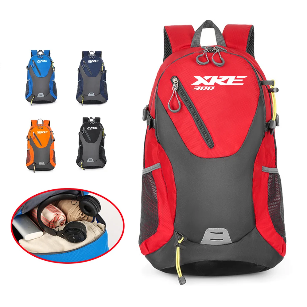 

For Honda Xre300 Xre 300 Rally Abs Adventure Backpack Men Hiking Travel Waterproof Bag Motorcycle Accessories