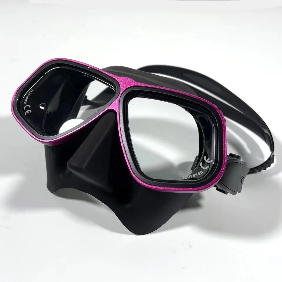 Livre Mergulho Goggles Máscara, semelhante Apollo Liga, Sílica Gel Líquido, Máscara Scuba, Kit Tubo Molhado, Equipamento Snorkeling, Ultra Baixo Volume