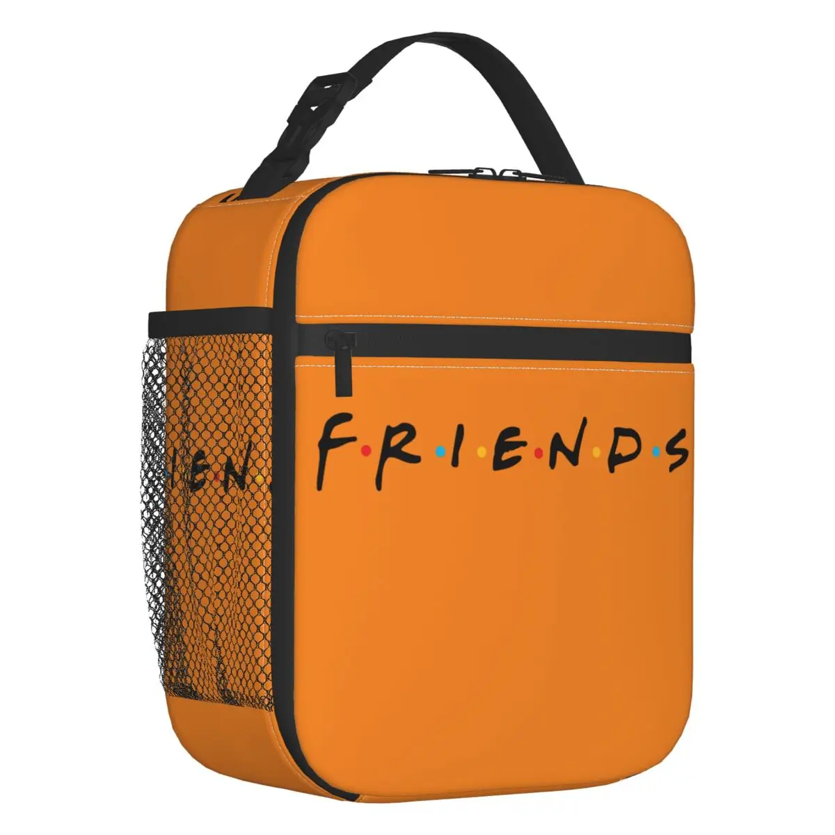 

Friends Insulated Lunch Bags for Outdoor Picnic Portable Thermal Cooler Lunch Box Women Children