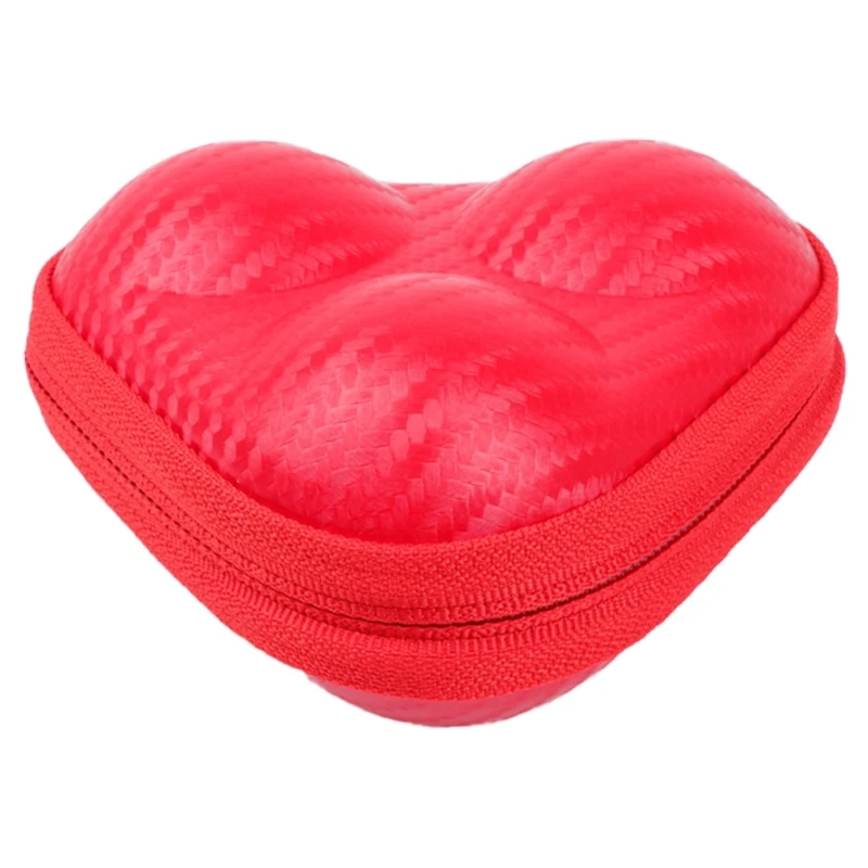 Table Tennis Box Container PU Leather 3 Pingpong Storage Box Table Tennis Box Storage Case Sport Training Accessories
