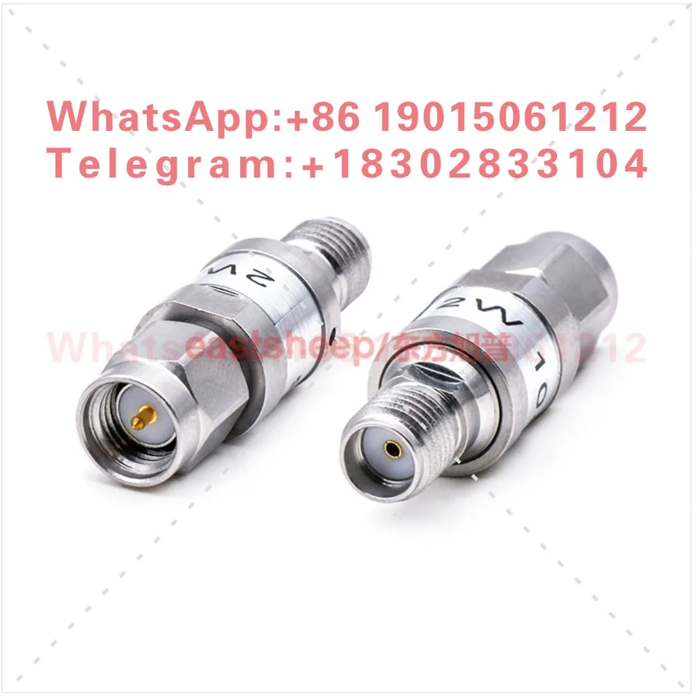 Dongfang Xupu 2W coaxial attenuator, stainless steel SMA-JK 1/3/5/6/10/20/30/40DB 6G