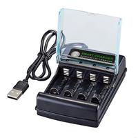 A9LC 4 Slot 1.5V Alkaline Battery Intelligent Repair Battery Recycling