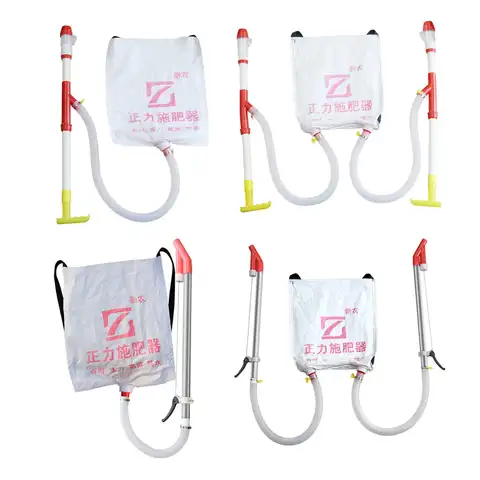 Agricultural Knapsack Fertilizer Spreader Hand Seeder Dispenser Bag Multipurpose Applicator for Farm Vegetable Crop