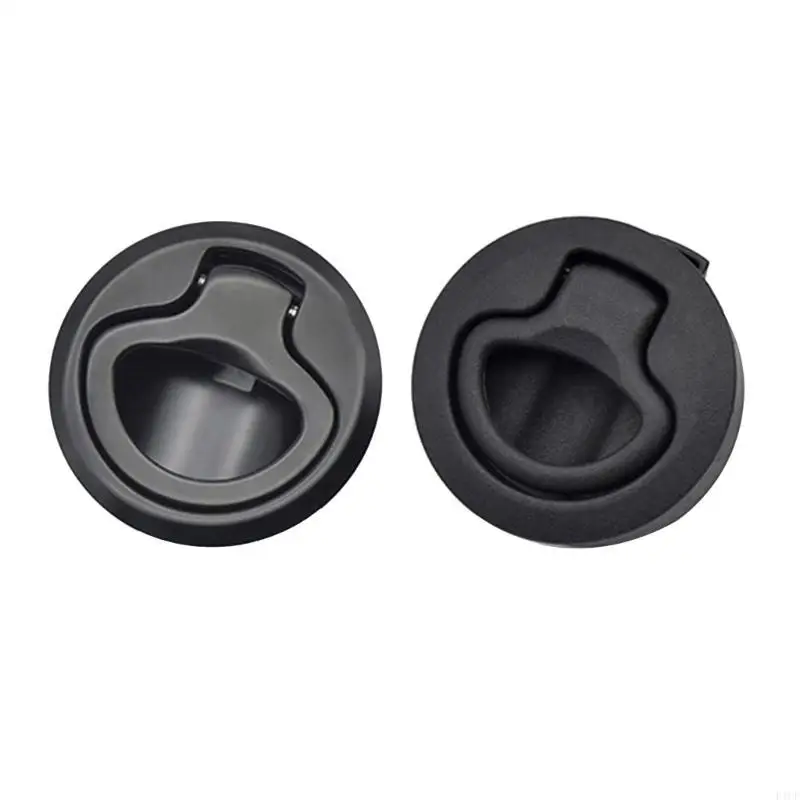 F1CF Door Pull for RV- Marine Boat Flush Pull Slam Locking Locker Universal Deck Accessories