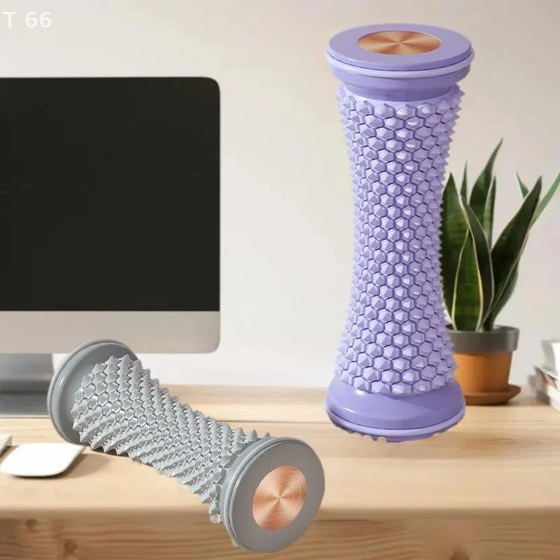 

All-In-One Fitness Yoga Muscle Massage Roller for Foot Training, Made of Plastic