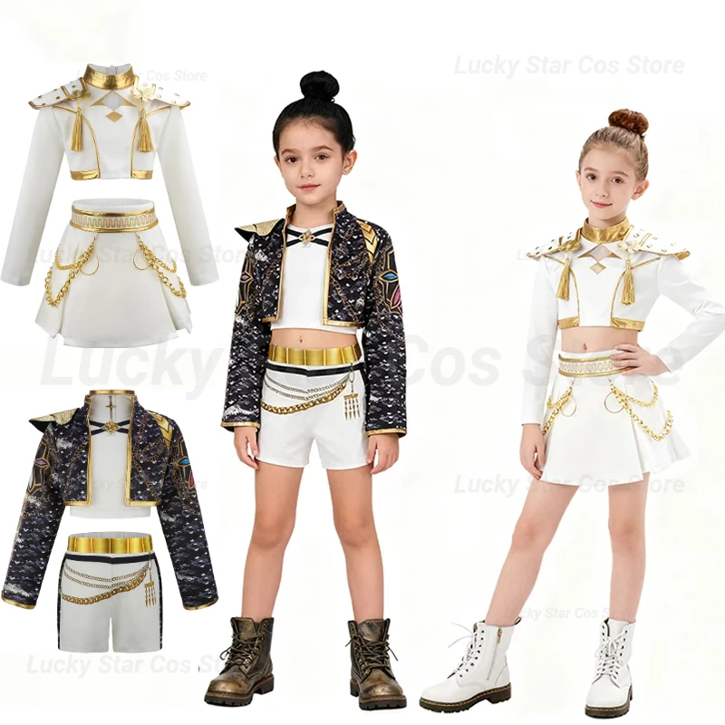 

New Halloween cosplay Hunter role-playing costume costumes Fashion group suit Stage catwalk carnival party costumes