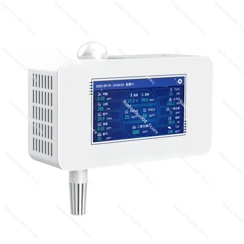 Applicable to Air Quality Monitoring Equipment for PM2.5 PM10 CO SO2 NO2 O3 TVOC Gas System Analyzer Detector Air Pollution