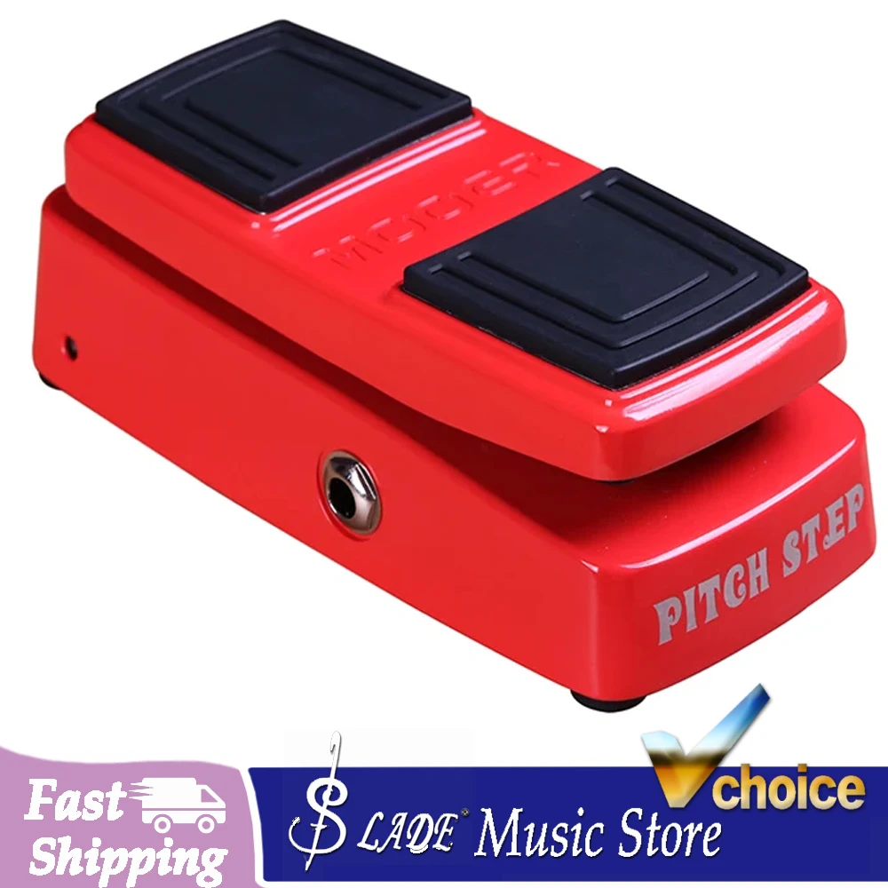 MOOER PITCH STEP Guitar Effect Pedal Pitch Shifting Harmony Effects Pressure Sensing Switch True Bypass Metal Shell Guitar Pedal