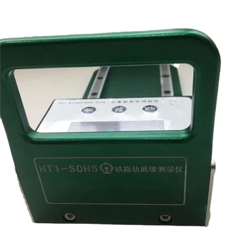 Mechanical rail abrasion tester, end vernier measuring ruler