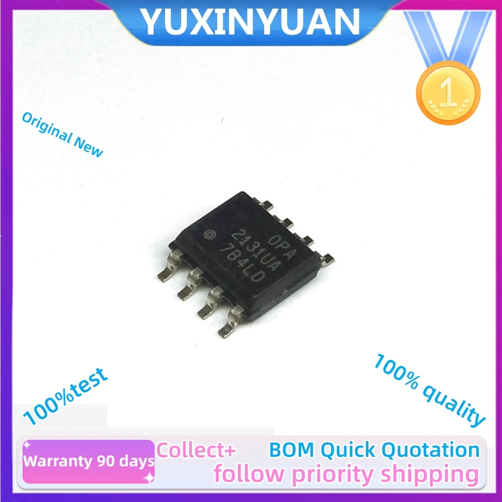 1PCS/LOT OPA2131UA OPA2131U  OPA2131 OPA2131UJ SOP8