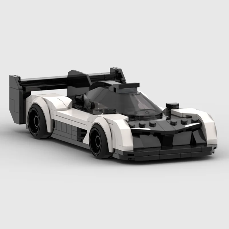 335 قطعة MOC ماكلارينز سولوس GT LMH مدينة أبطال السوبر لعبة مجسمة اللبنات فكرة التعليم الطوب الاطفال هدية الكريسماس #5