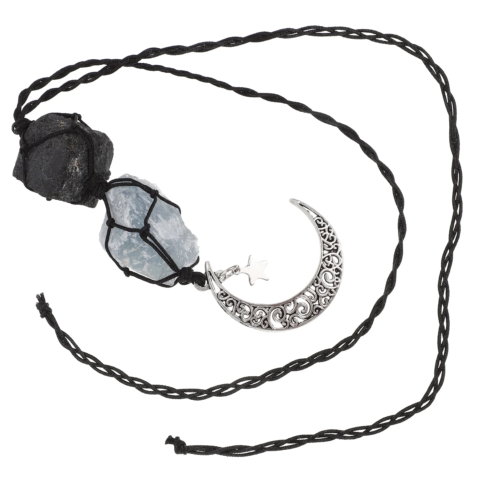 

Dangling Moon Crystal Hanging Ornament Decoration Fine Craftsmanship Attractive Design Home Auto Pendant Rearview Mirror Hanging