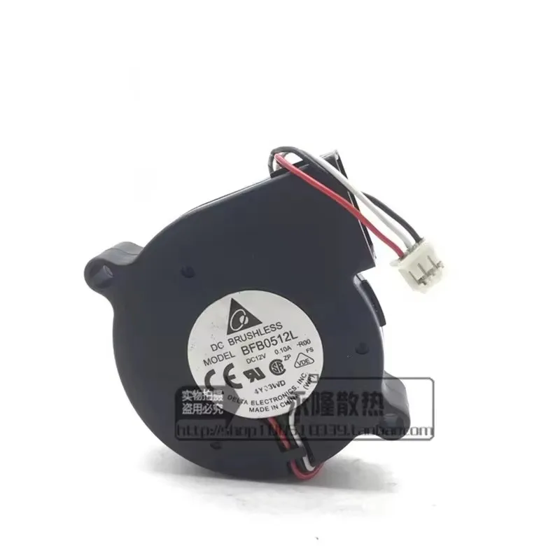 

Оригинальный вентилятор охлаждения BFB0512L 12V 0.10A 50*50*15 мм 5 см, турбовентилятор
