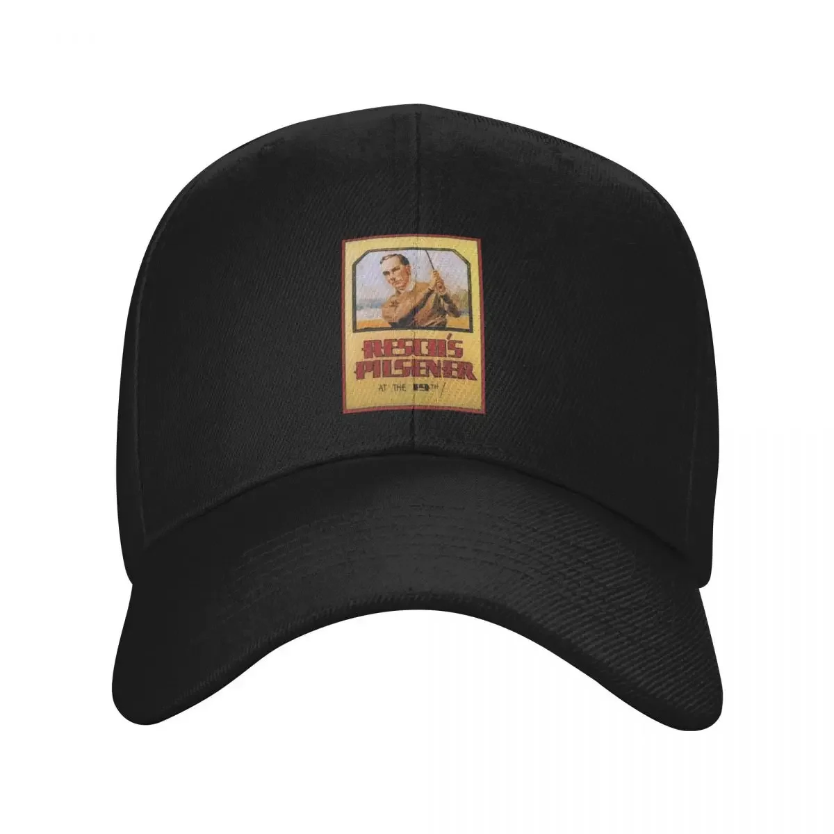

Retro Reschs Pilsener Essential T-Shirt Baseball Cap Cosplay Brand Man cap Mountaineering tea Hat Women Hats Men's