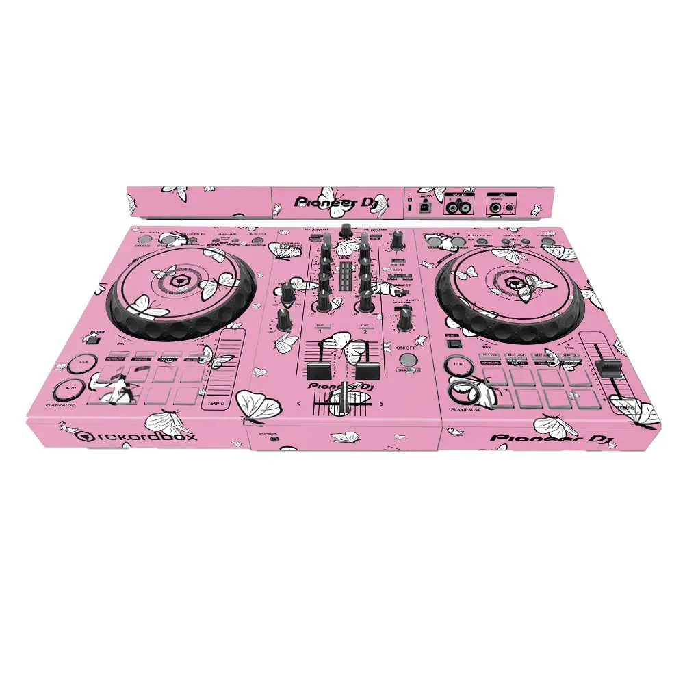 DJ ملصق بايونير DDJ-400 SB3 DJ لاعب تحكم ملصق Ddj400 طبقة رقيقة واقية دون ترك الغراء. وليس وحدة تحكم DJ!
