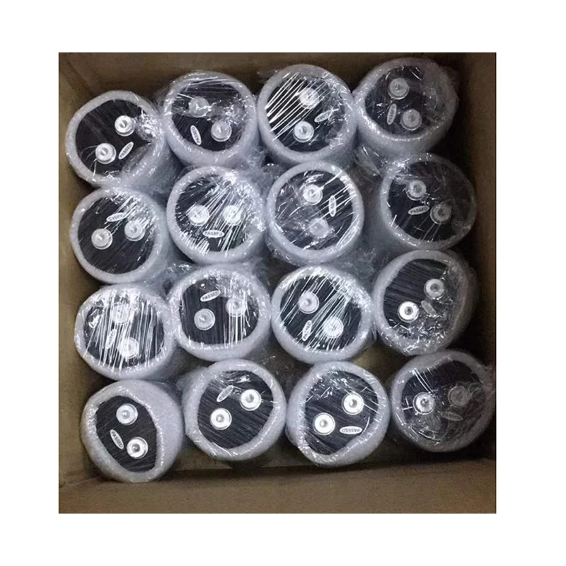 nichicon 200V 250V 22000 فائق التوهج 33000 فائق التوهج 47000 فائق التوهج الترباس الألومنيوم مُكثَّف كهربائيًا العاكس مكثف آلة لحام مكثف