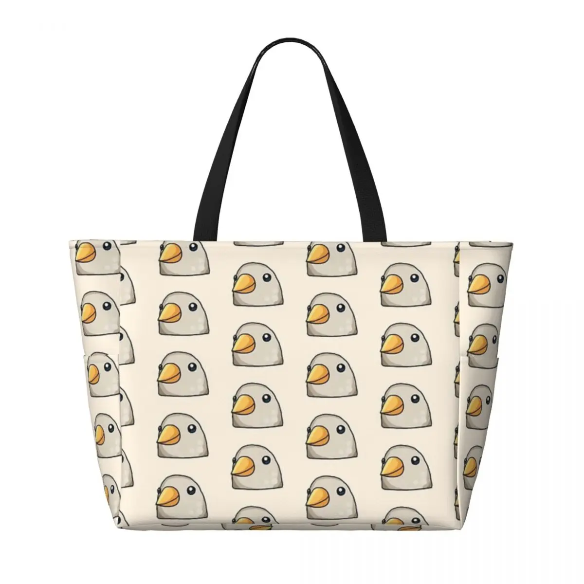 Bird Whatsapp Beach Travel Bag, Tote Bag Popular Practical Sports Shoulder Bag Multi-Style Pattern