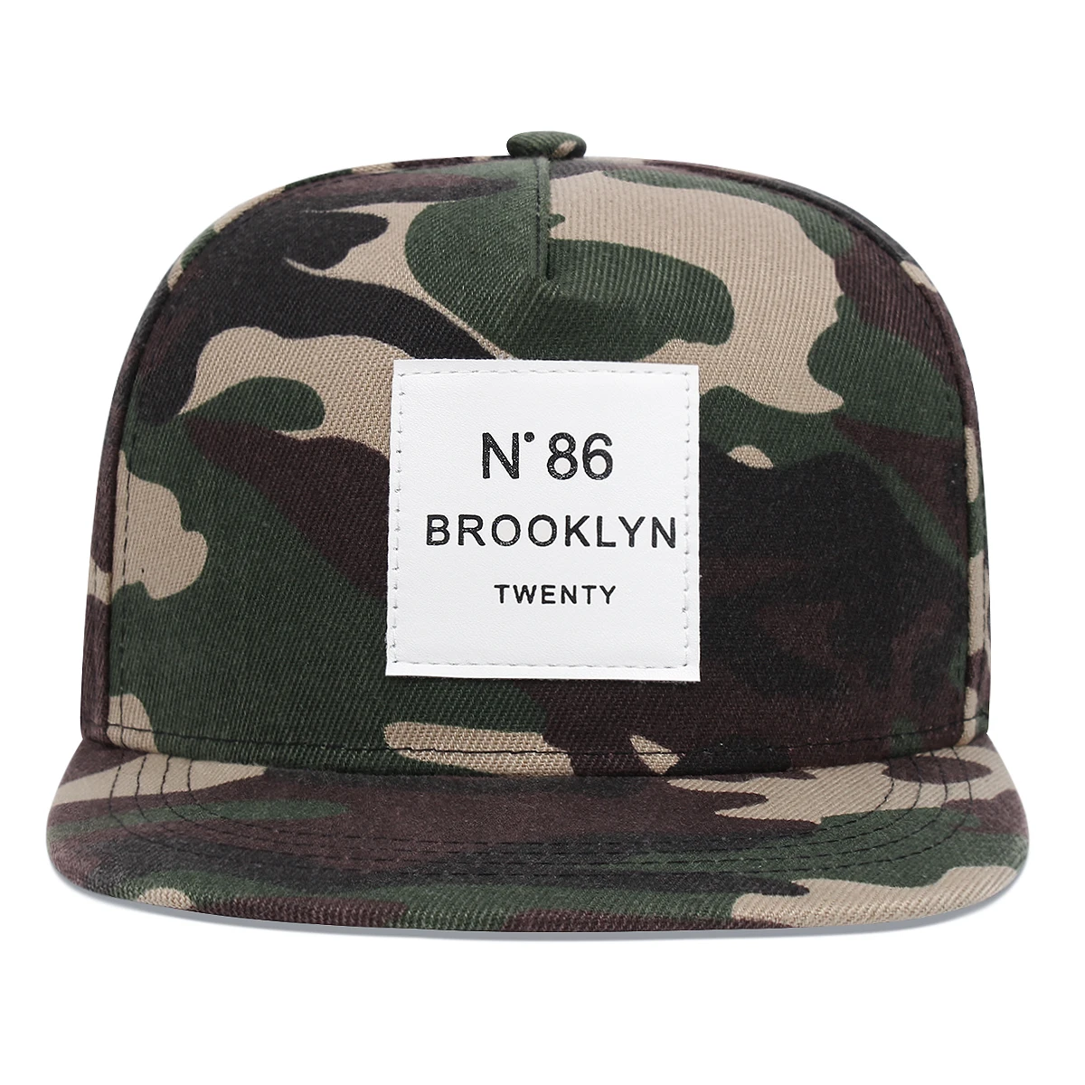 New Fashion N86 brooklyński naszywka czapka typu Snapback dla mężczyzn kobiet regulowana bawełniana czapka baseballówka Hip Hop