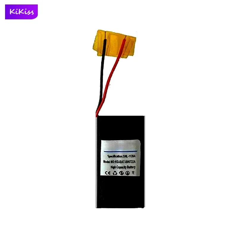 581323 2 line(AE2W) Earphone Battery For Bose AE2W BA1 AHB581323PA 120mAh Real Capacity