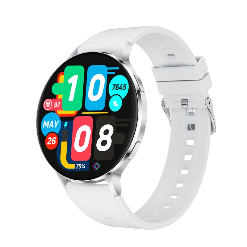 MK100 ساعة ذكية جديدة بلوتوث دعوة الرياضة اللياقة البدنية الساعات مراقب معدل ضربات القلب الصحة الساعات الذكية الرجال السيدات لنظام أندرويد iOS