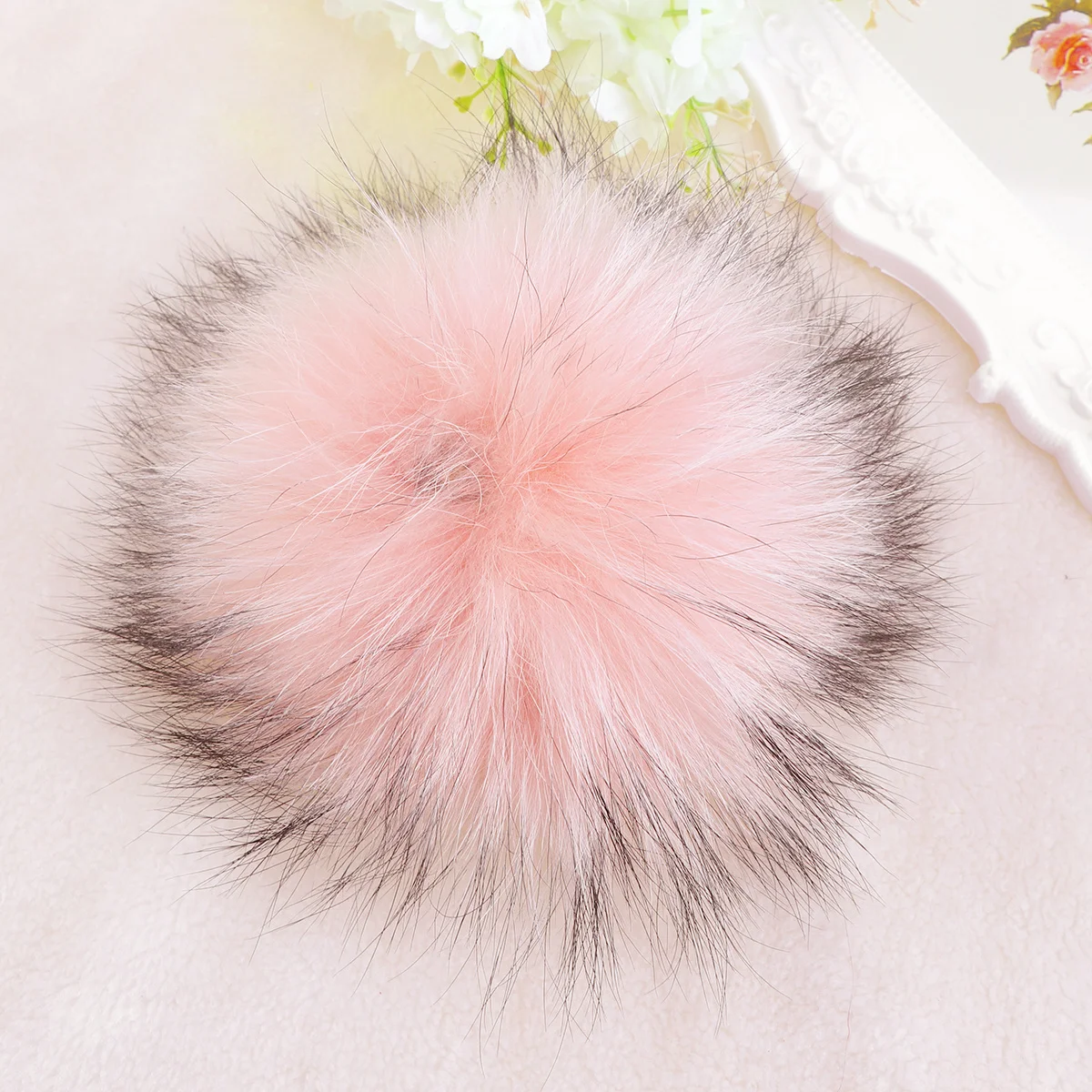 

Ball Hats Faux Decor Soft Clothes Accessory Craft Diy Party Decoration Pompoms For Pompoms For Hats Crafts