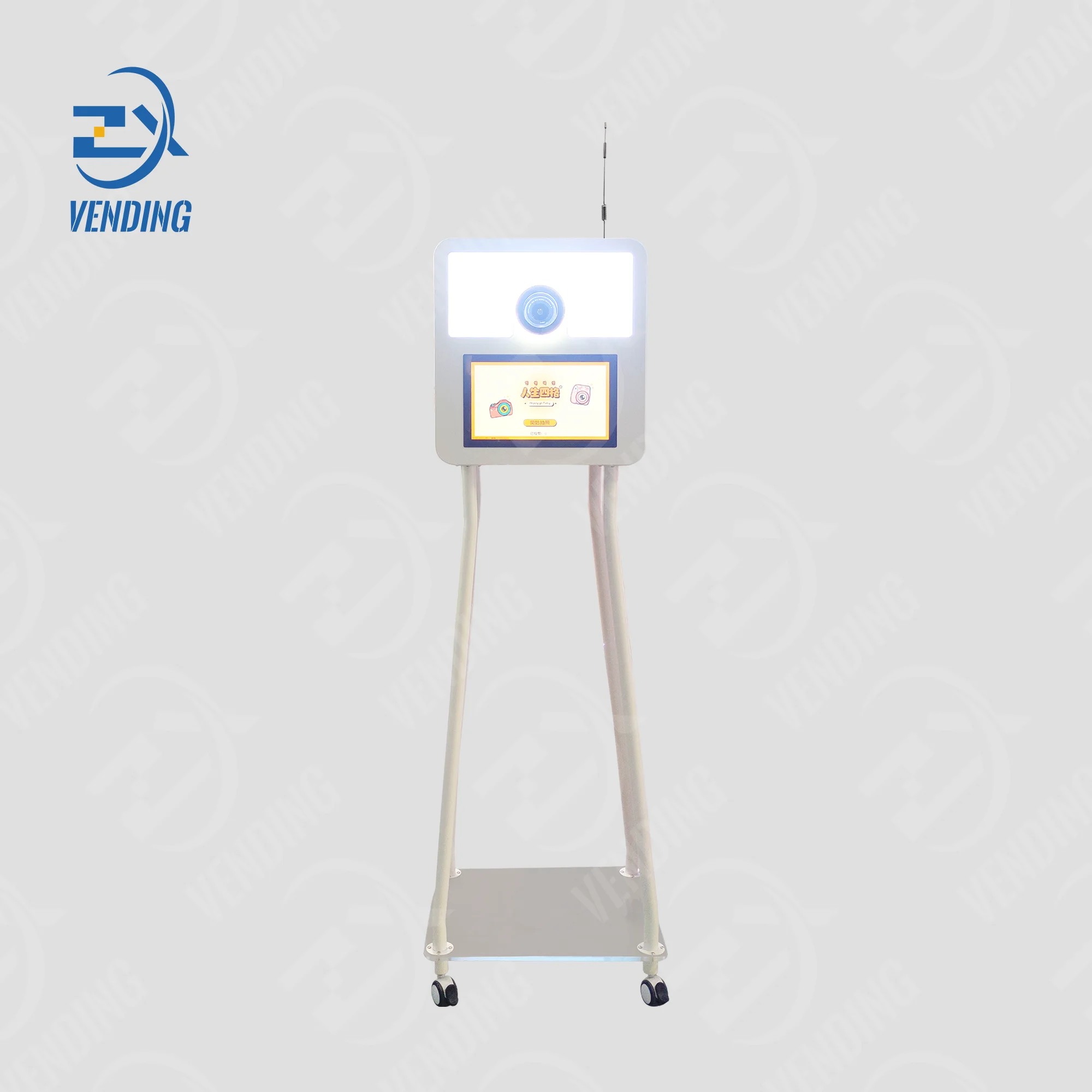 

Специальная программная служба ZXVENDING Профессиональная машина для фотобудки цифровой зеркальной фотокамеры