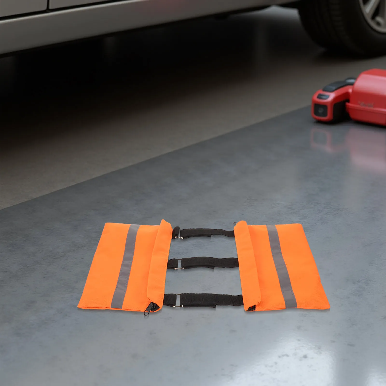 

Portable Rv Sewer Hose Weight Bag Weather Resistant with Reflective Tape for Camper Trailer Septic Hose Secure Fastening Camping