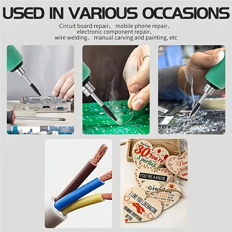 A76X-Welding Tools, Hand Tools, Welding Accessories- Ideal For DIY Projects, Electronic Repairs