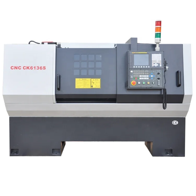 KAIDA CK6136S High Precision Efficient Mini Lathe Cnc Hine For Metal