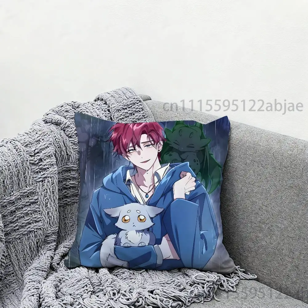 Cale Henituse Trash of the Counts Family Throw Pillow Case Decoration Bed Custom Square Pillowcase Pad Cover